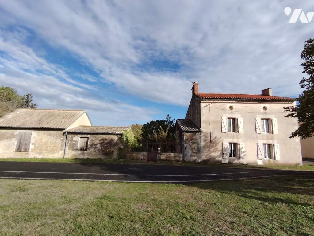 Maison 86m² — Saint-Martin-la-Pallu