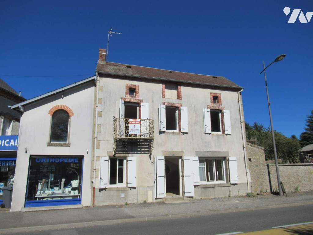 Maison 5 pièces 99 m² · à Saint-Sornin-Leulac · 99 m² · 63 000 €