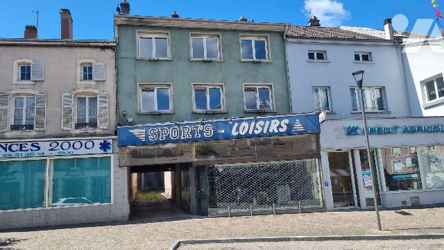 Immeuble 1 pièce 200 m² · à Bruyères · 200 m² · 160 000 €