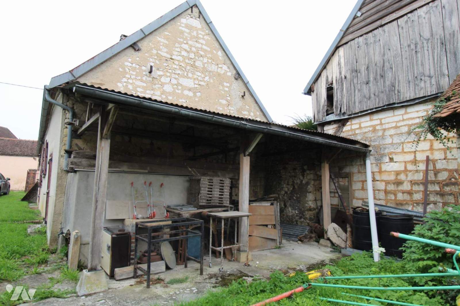 VENTE maison-ST MAURICE AUX RICHES HOMMES (89)