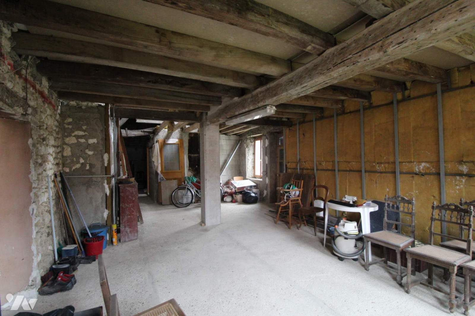 VENTE maison-ST MAURICE AUX RICHES HOMMES (89)