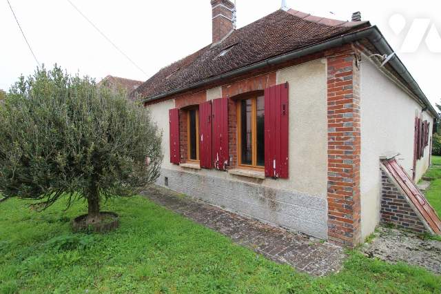 Vente - Maison / villa - ST MAURICE AUX RICHES HOMMES - 80 m² - 1 pièce - 084/50